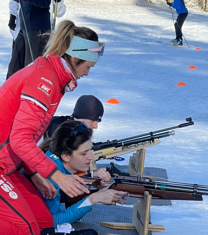 Biathlon découverte