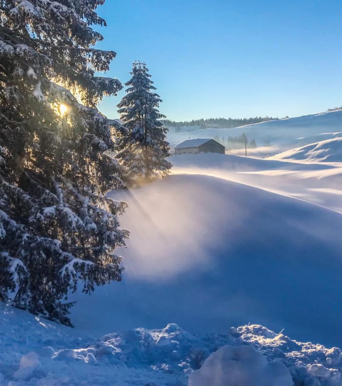 Biathlon découverte