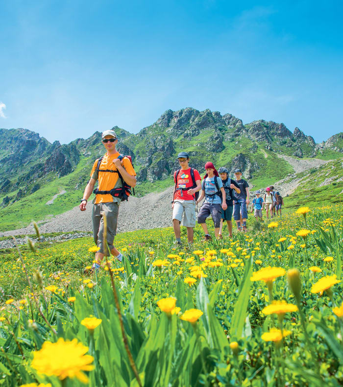 Biathlon et multisports montagne à la carte - Happy Summer