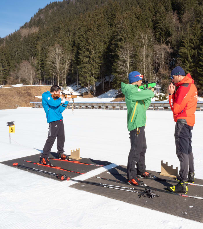 Biathlon perfectionnement/ski alpin