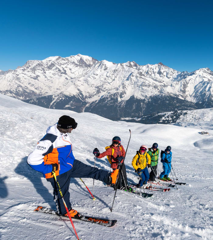 Biathlon perfectionnement/ski alpin