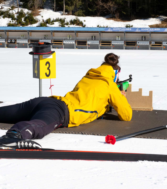 Biathlon perfectionnement/ski alpin