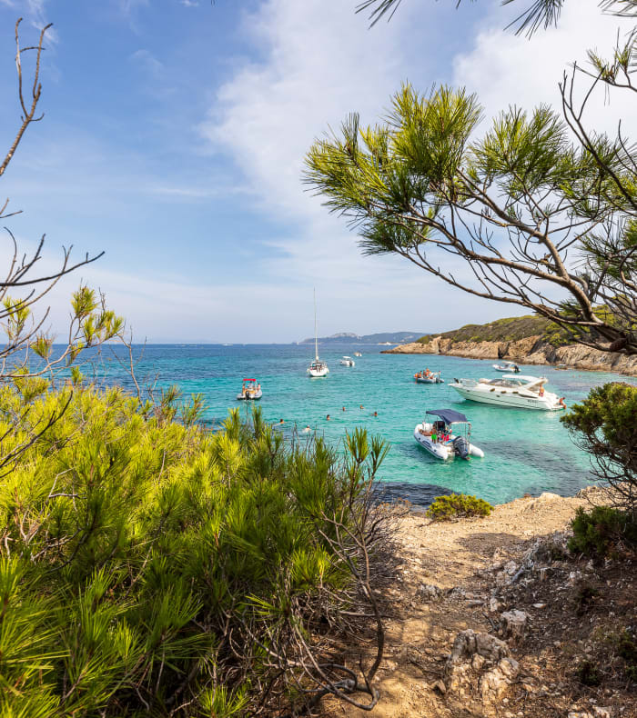 Break 3 jours  - Les plus beaux sentiers de Porquerolles et des Îles d'Or