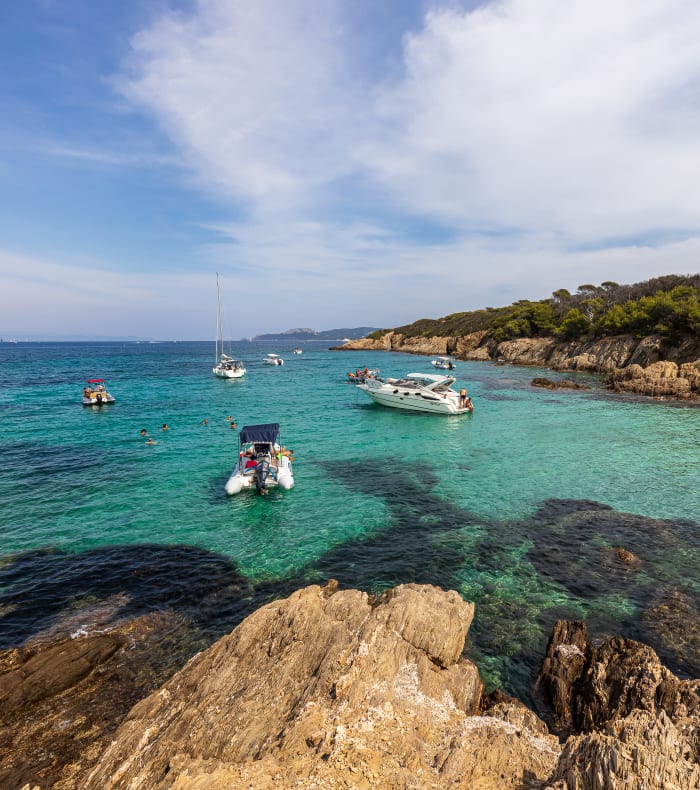 3 dages pause - Porquerolles' og De Gyldne Øers smukkeste stier