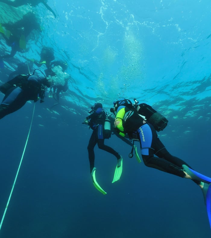Break 3 jours - Plongée autonome 
