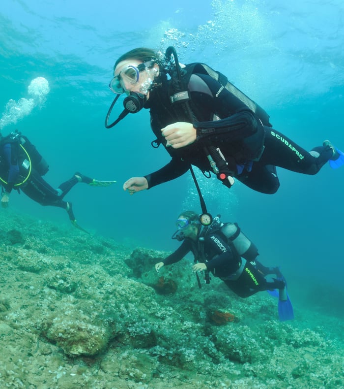 Break 3 jours - Plongée spécial débutant