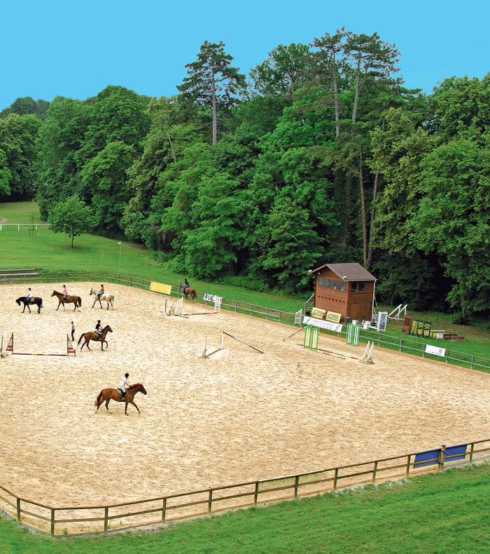 3 dages rideophold - uden overnatning