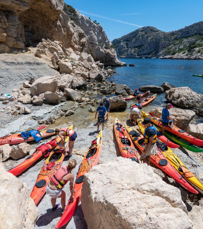 Break 3 jours Découverte des calanques