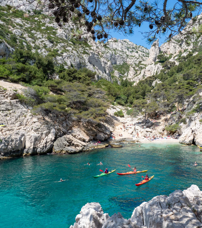Break 3 jours Découverte des calanques