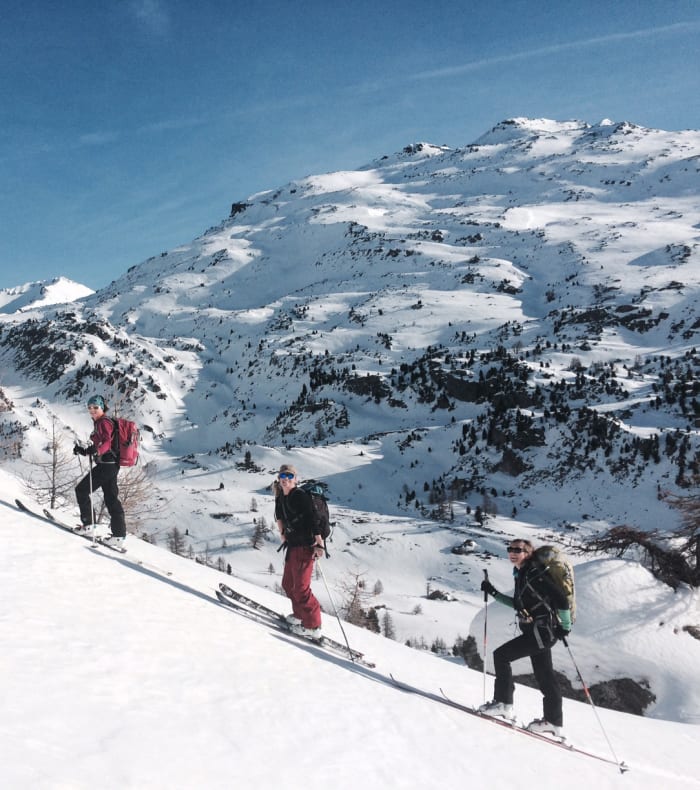 Break 3 jours découverte du ski de rando 
