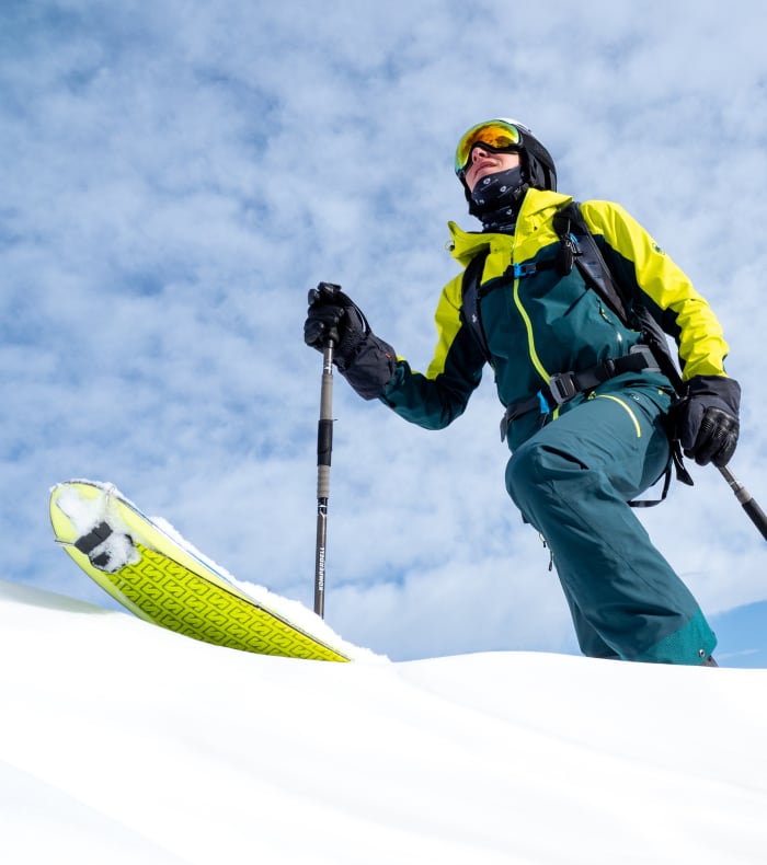 Break 3 dage med opdagelse af ski touring