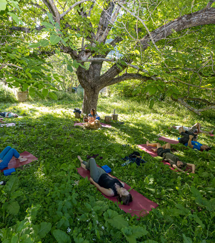 Break 3 dage Klatring / Yoga