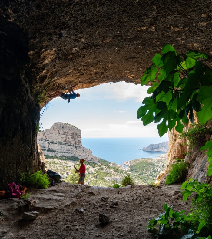 Break 3 jours Escalade Falaises