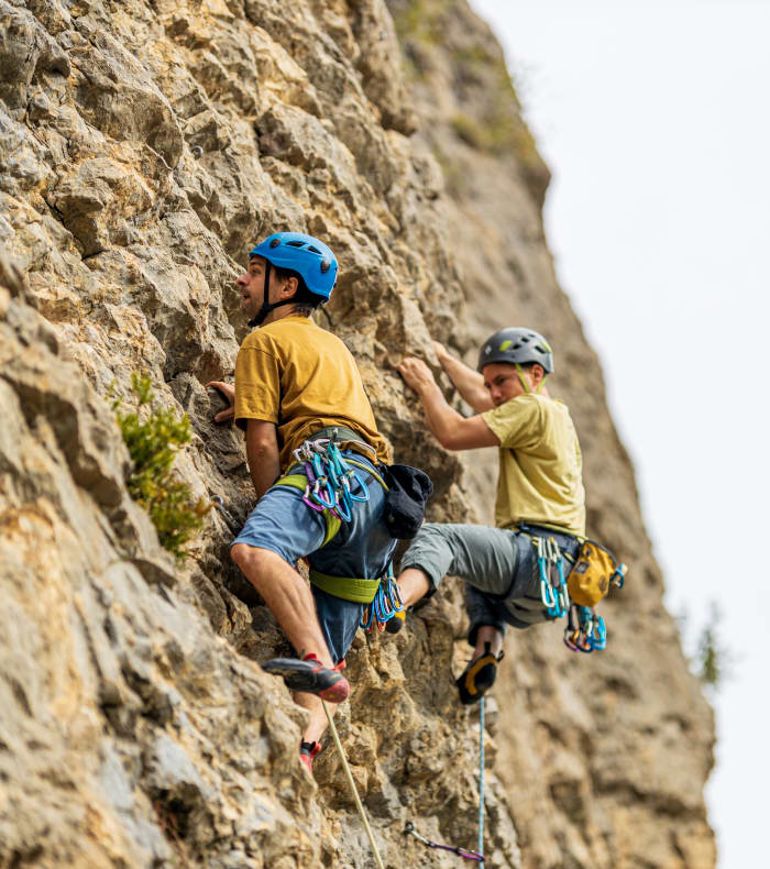 3 dages klatreferie på klipperne