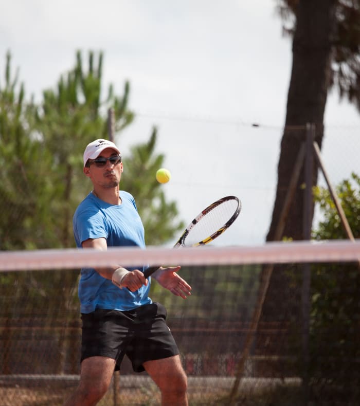 3 dages fuld tennisferie