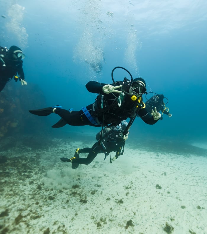 Break 3 jours plongée exploration Parc des Calanques