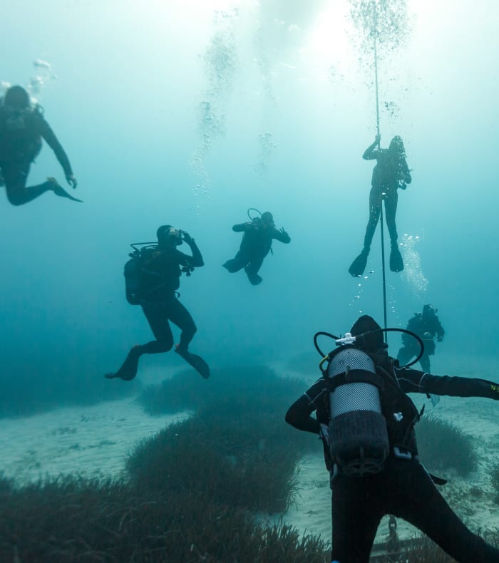 Break 3 jours plongée exploration Parc des Calanques