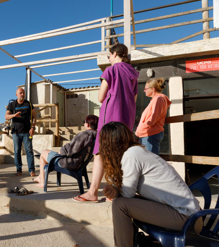 Break 3 jours Plongée exploration profonde Parc des Calanques