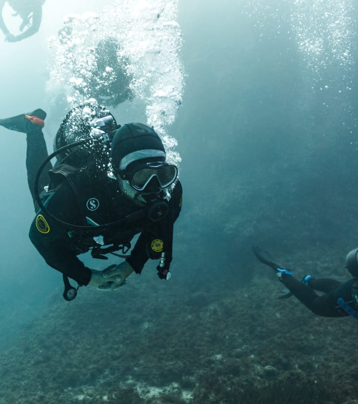 Break 3 jours Plongée exploration profonde Parc des Calanques