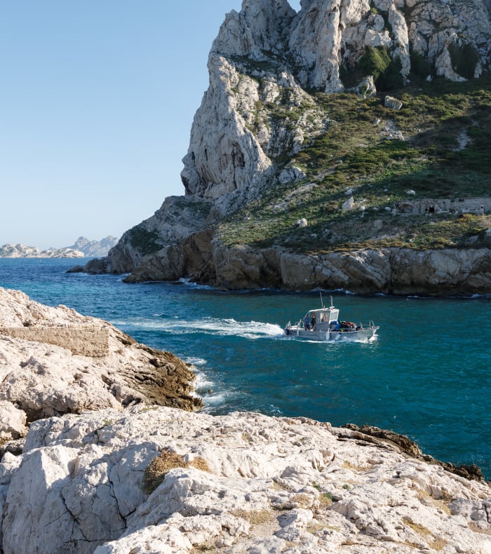 Break 3 jours Plongée exploration profonde Parc des Calanques