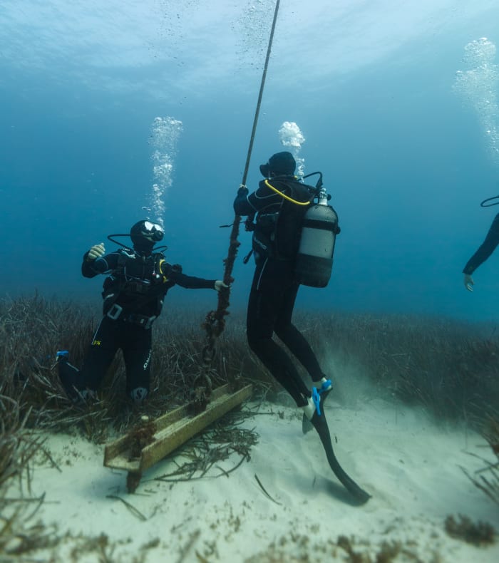 Break 3 jours Plongée exploration profonde Parc des Calanques