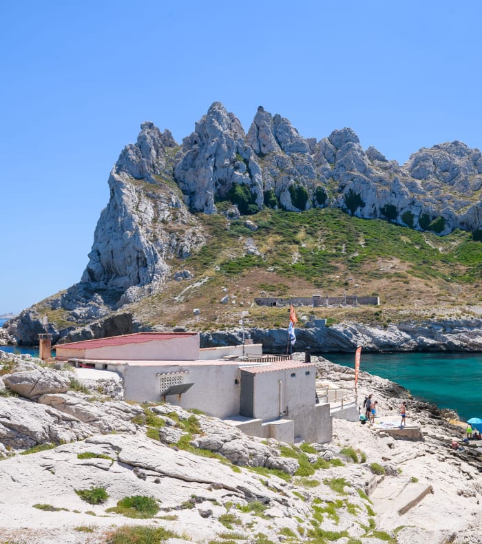 3 dages pause Dybere udforskning af Calanques Park