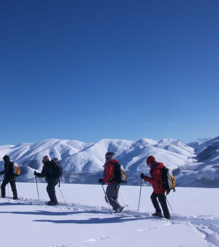 Break 3 jours Raquette / Bien-être