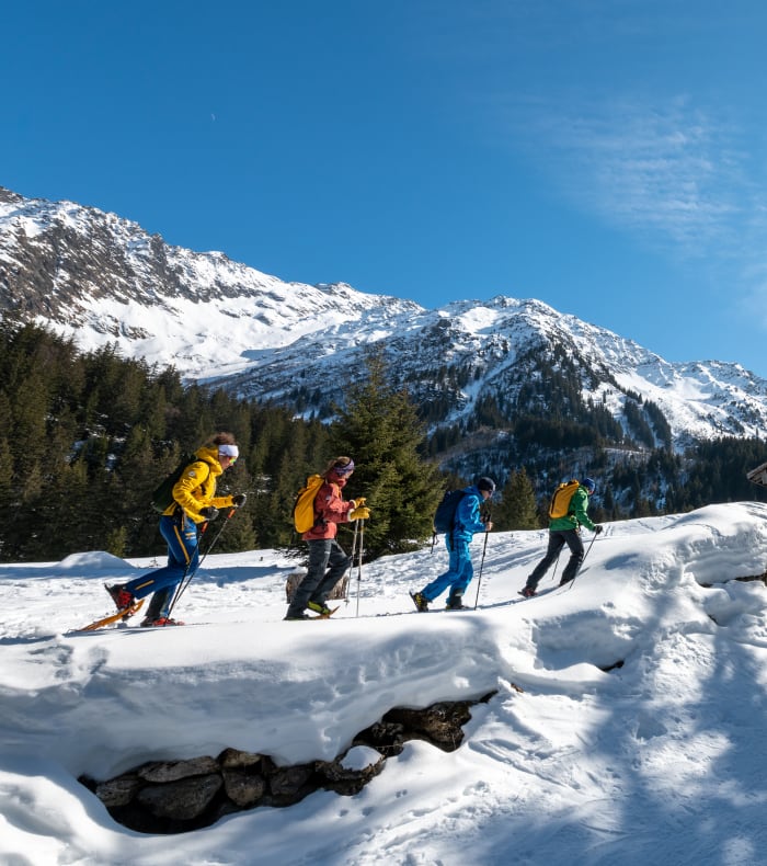 Break 3 jours raquettes Alpes du sud