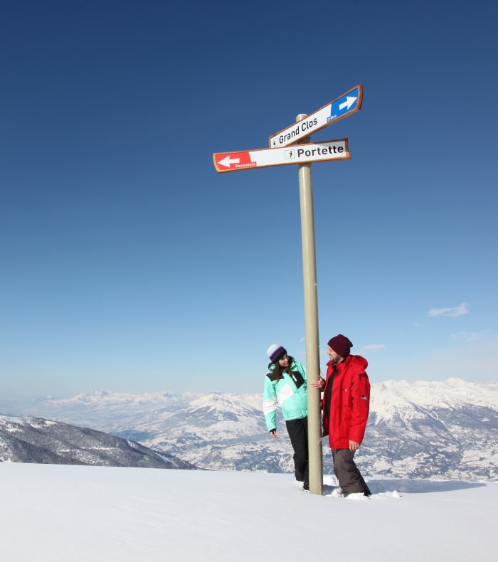 Break 3 jours raquettes Alpes du sud