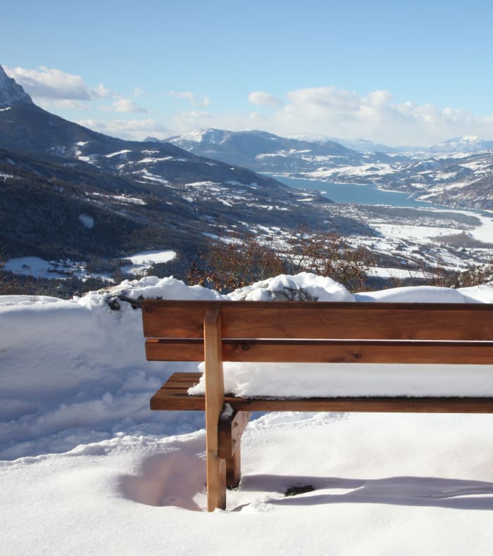 Break 3 jours raquettes Alpes du sud