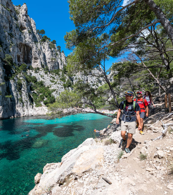 Break 3 jours Sentiers des calanques