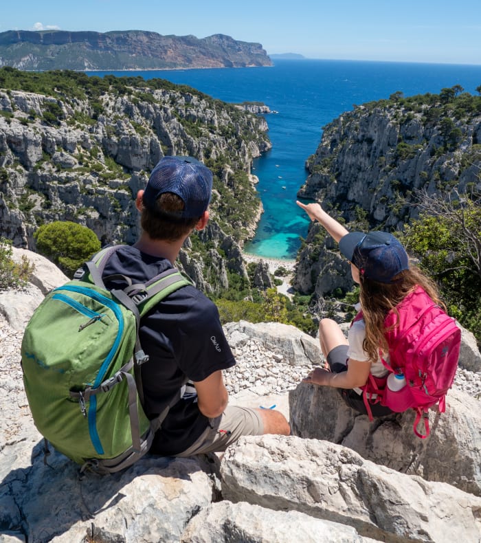 Break 3 jours Sentiers des calanques