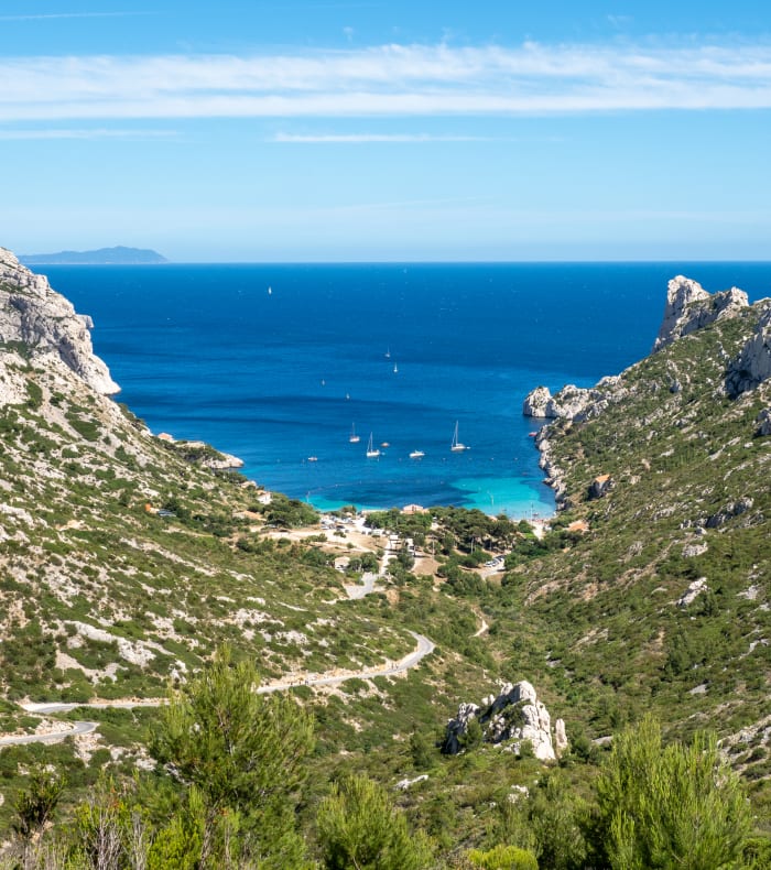 Break 3 jours Sentiers des calanques
