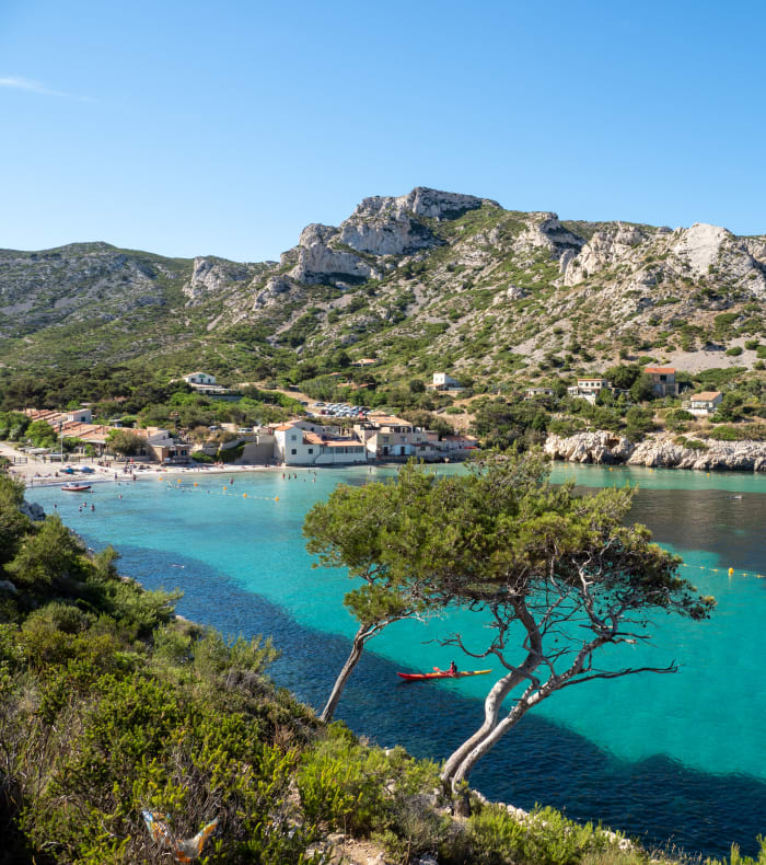 3-dages pause Calanques-stierne