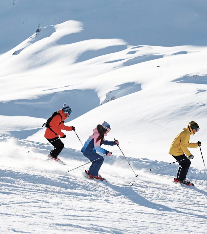 3-dages ski- eller snowboardweekend Mini