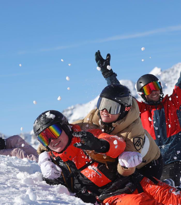 3-dages ski- eller snowboard-ferie Mini-pakke