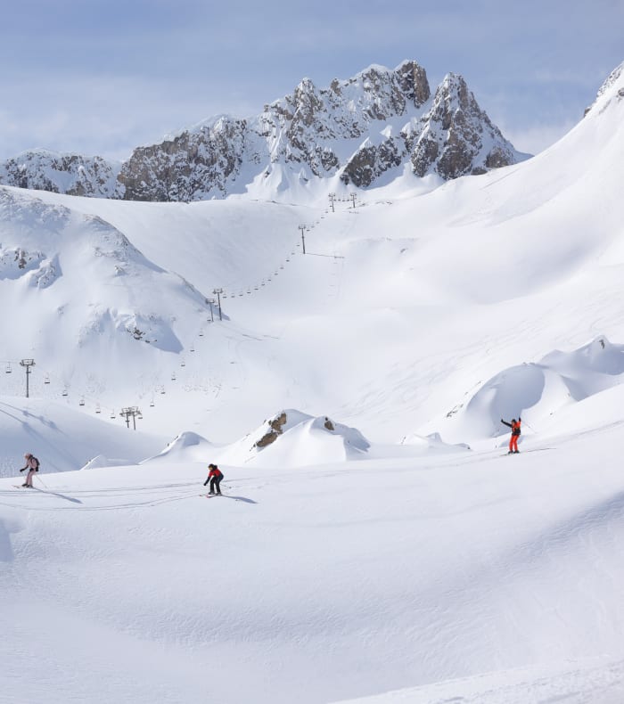 3 dages pause Ski eller snowboard Mini-pakke