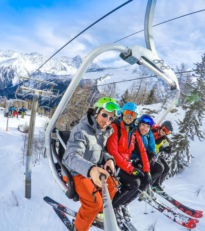 3 dages Ski eller snowboard Mini Pack