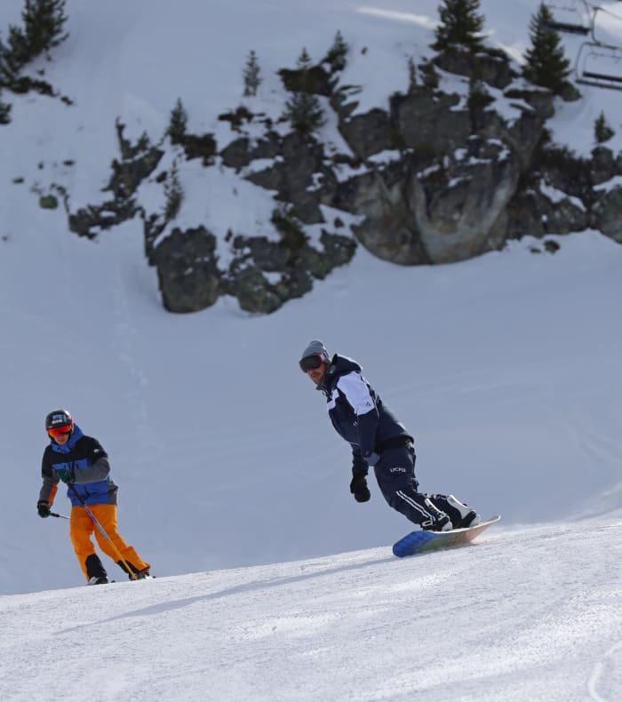 3 dages Ski- eller Snowboardpakke Mini