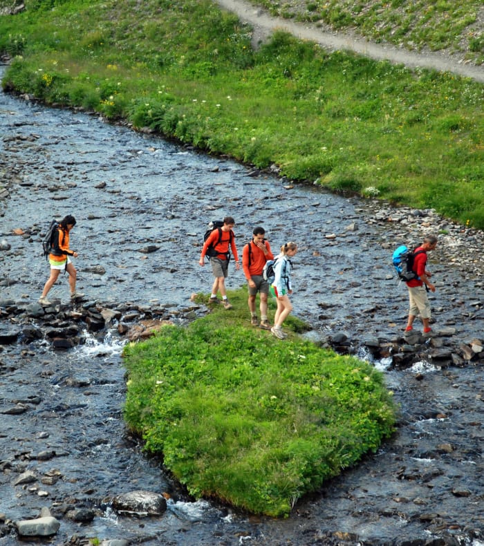 Break 3 massifs : Belledonne, Chartreuse, Bauges