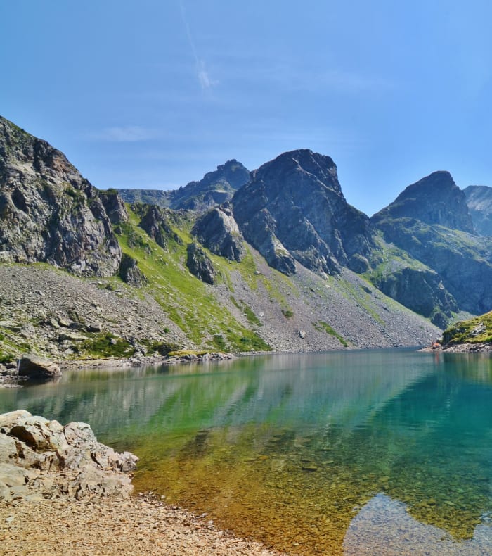 Break 3 massifs : Belledonne, Chartreuse, Bauges
