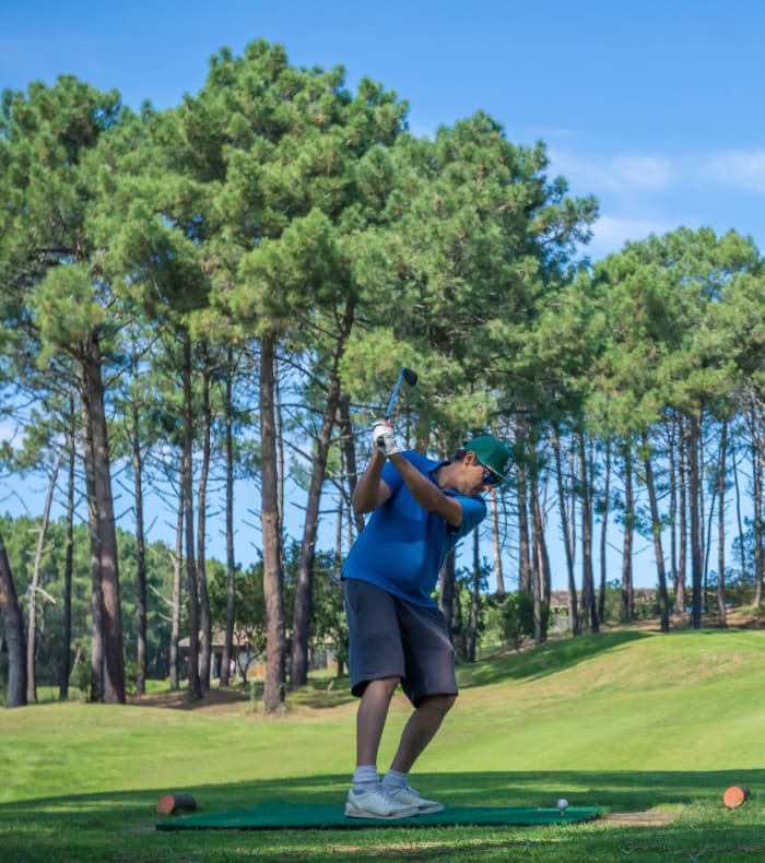 Golf ferie 4 dage - Full Golf Special for begyndere - Forlængede weekender om foråret