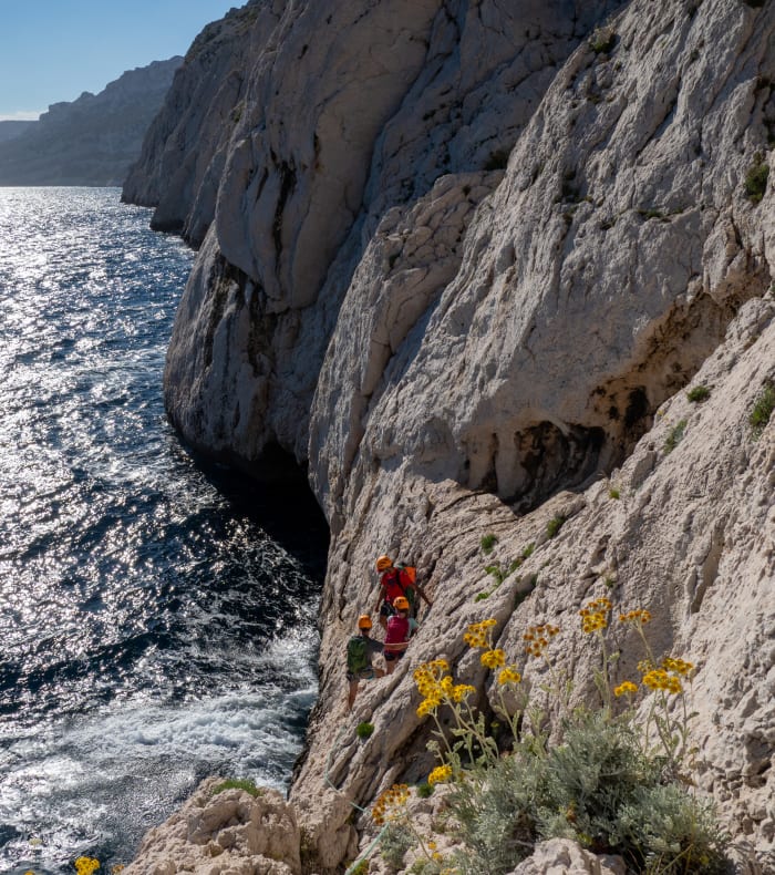 Break 4 jours / 4 nuits Escalade Falaises