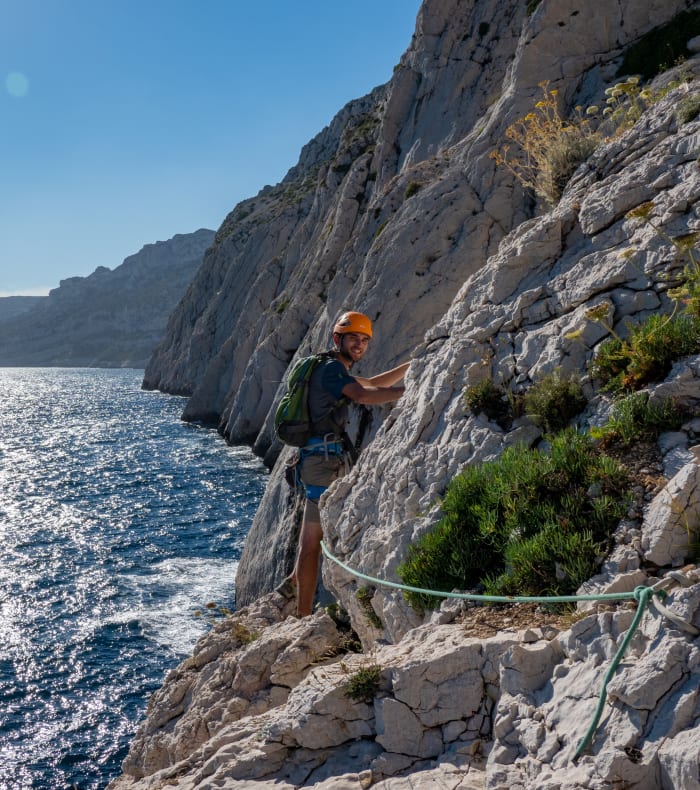 Break 4 jours / 4 nuits Escalade Falaises
