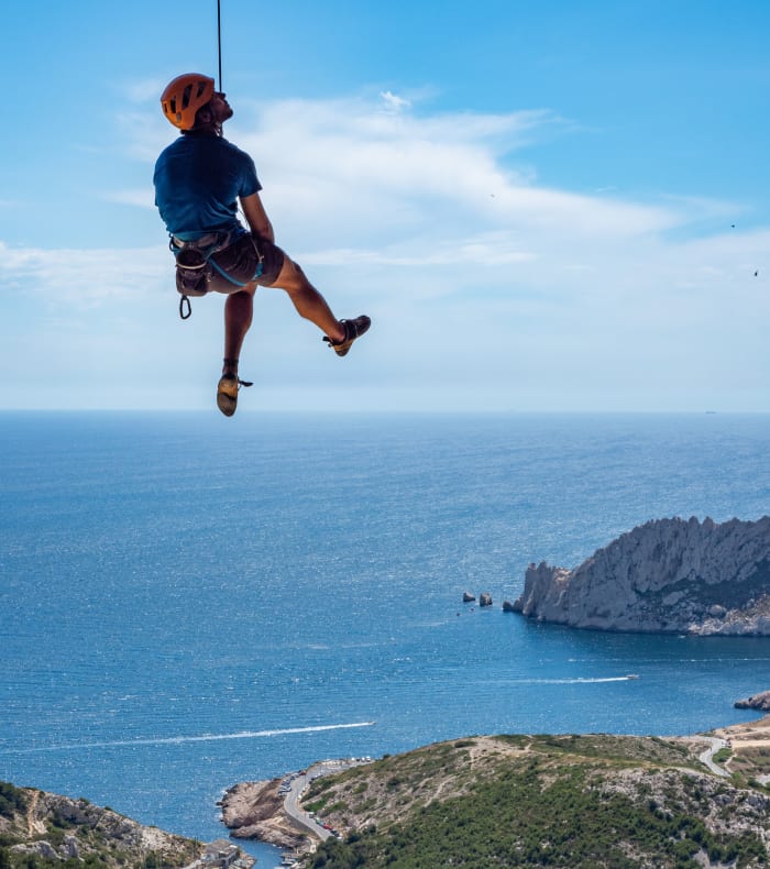 Break 4 jours / 4 nuits Escalade grandes voies