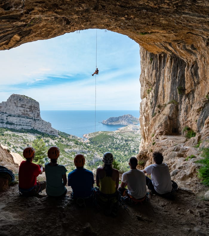 Break 4 jours / 4 nuits Escalade grandes voies