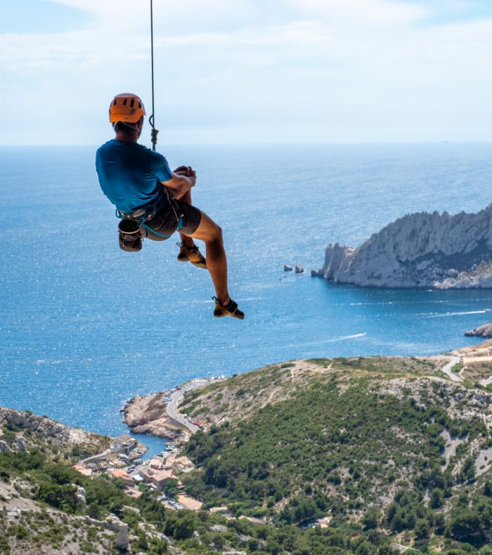 Break 4 jours / 4 nuits Escalade grandes voies Initiation