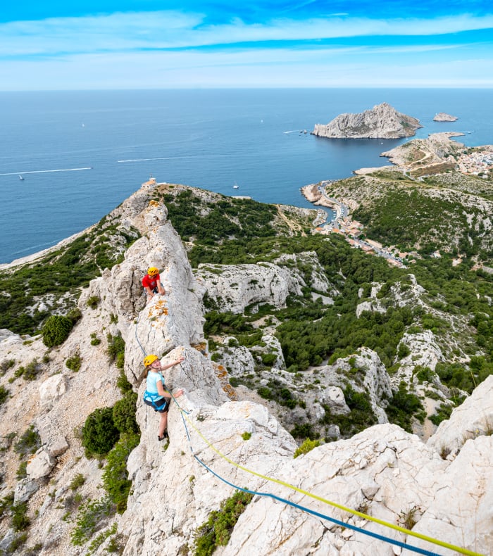 “Break” – 4 dage / 4 nætter, Klatring af lange ruter – Introduktion
