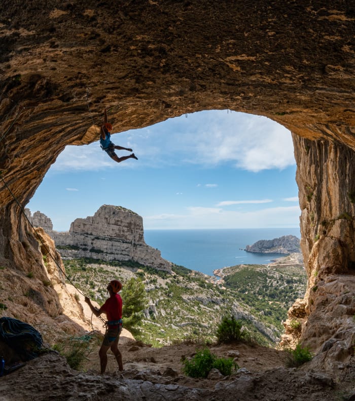 Fire dage / fire nætter klatring i Via Ferrata