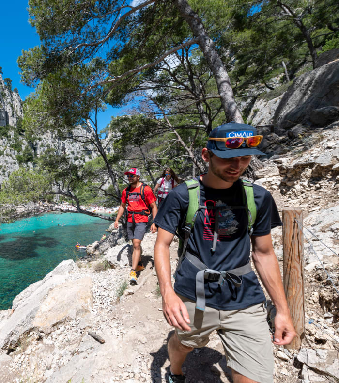 Break 4 jours / 4 nuits Sentiers des calanques